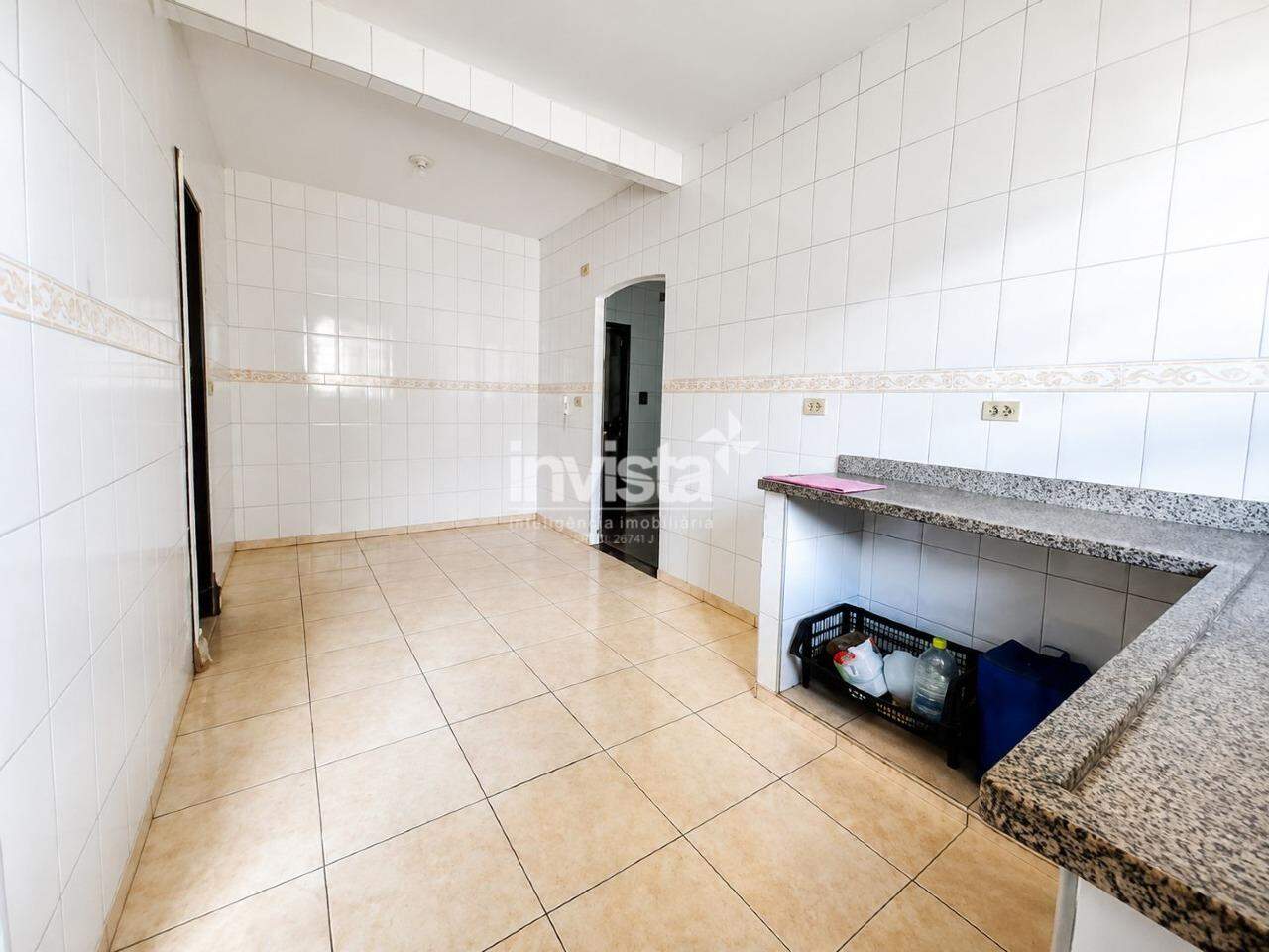 Apartamento &agrave; venda no bairro Boqueir&atilde;o - Santos