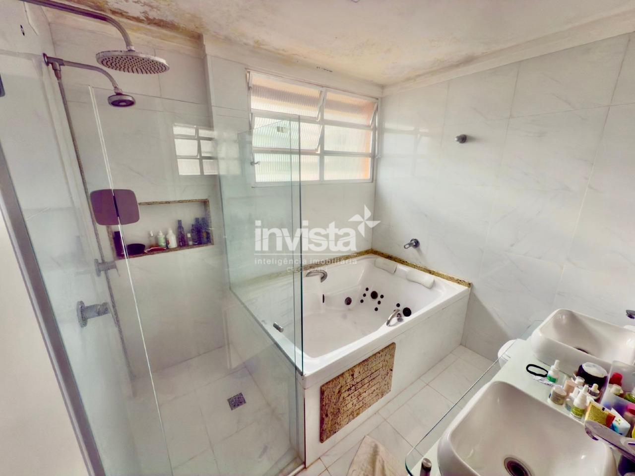 Apartamento &agrave; venda no bairro Pomp&eacute;ia - Santos