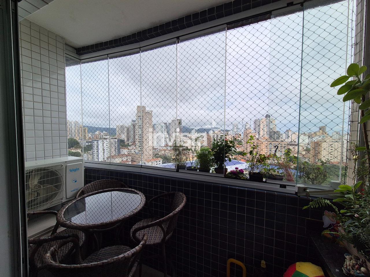 C&oacute;digo: 12534 R$ 650.000,00 Apartamento &agrave; venda em Santos-SP no bairro Ponta da Praia, com 1 dormit&oacute;rio e 65m&sup2; 65 m&sup2; 1 quarto 1 vaga - Santos