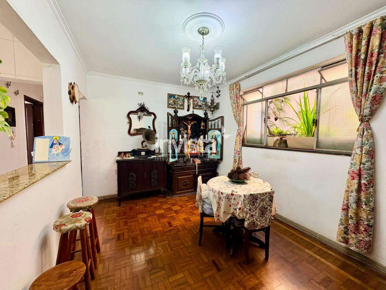 C&oacute;digo: 12543 R$ 400.000,00 Apartamento &agrave; venda em Santos-SP no bairro Marap&eacute;, com 2 dormit&oacute;rios e 80m&sup2; 80 m&sup2; 2 quartos 1 vaga - Santos