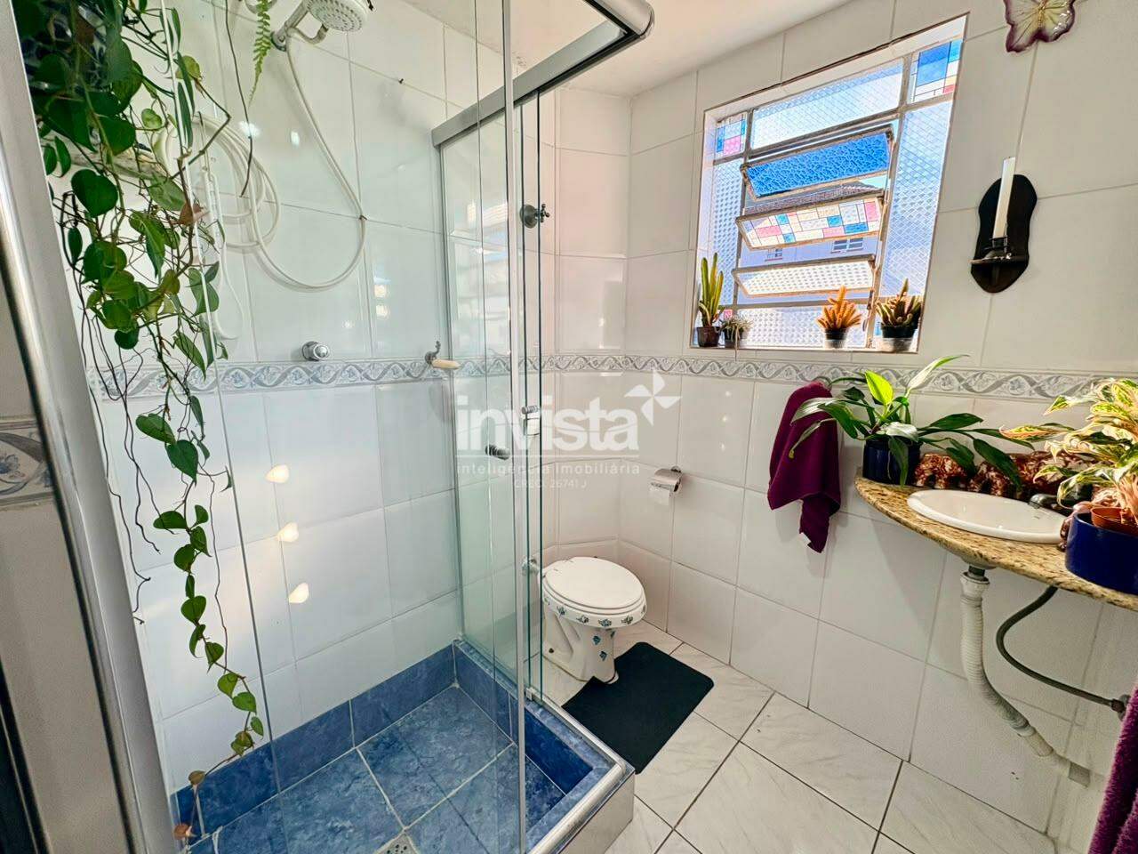 Apartamento &agrave; venda no bairro Marap&eacute; - Santos