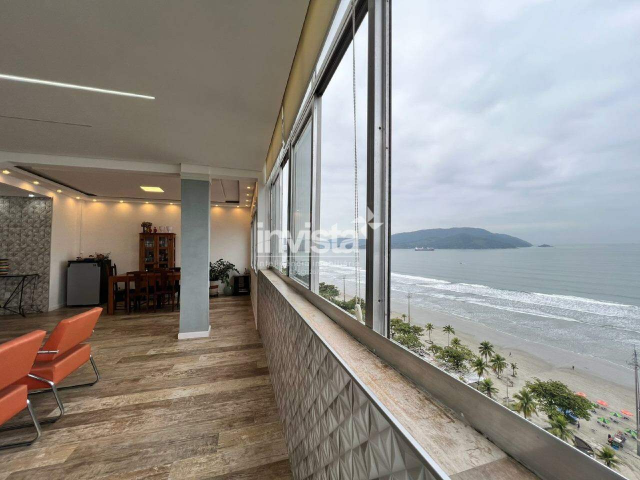 C&oacute;digo: 12645 R$ 1.050.000,00 Apartamento &agrave; venda em Santos-SP no bairro Boqueir&atilde;o, com 2 dormit&oacute;rios e 134m&sup2; 134 m&sup2; 2 quartos 1 vaga - Santos