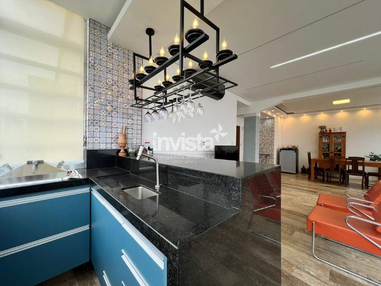 Apartamento &agrave; venda no bairro Boqueir&atilde;o - Santos