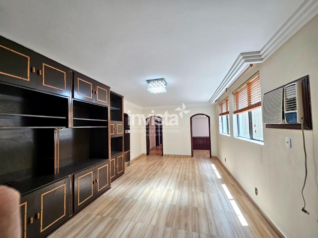 Apartamento &agrave; venda no bairro Aparecida - Santos