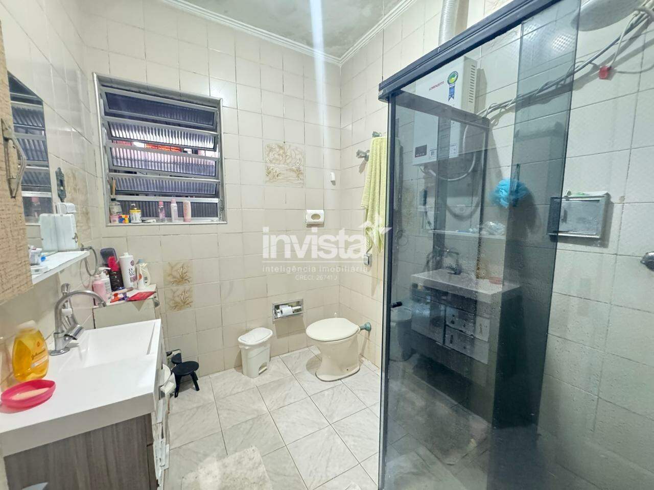Casa &agrave; venda em Santos-SP no bairro Marap&eacute;, com 2 dormit&oacute;rios e 285m&sup2; - Santos