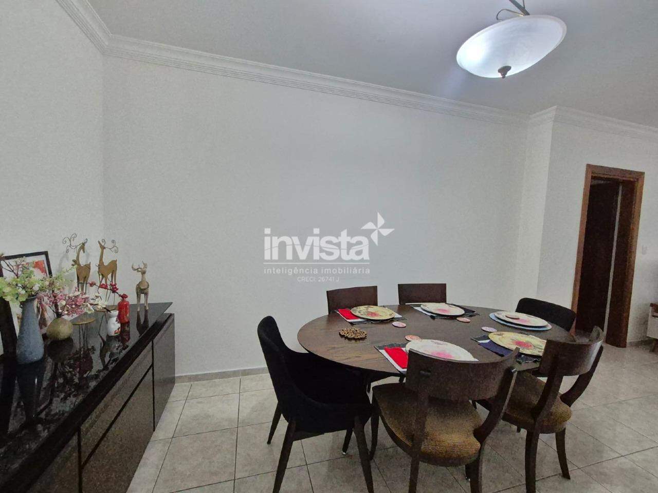 Apartamento &agrave; venda no bairro Campo Grande - Santos