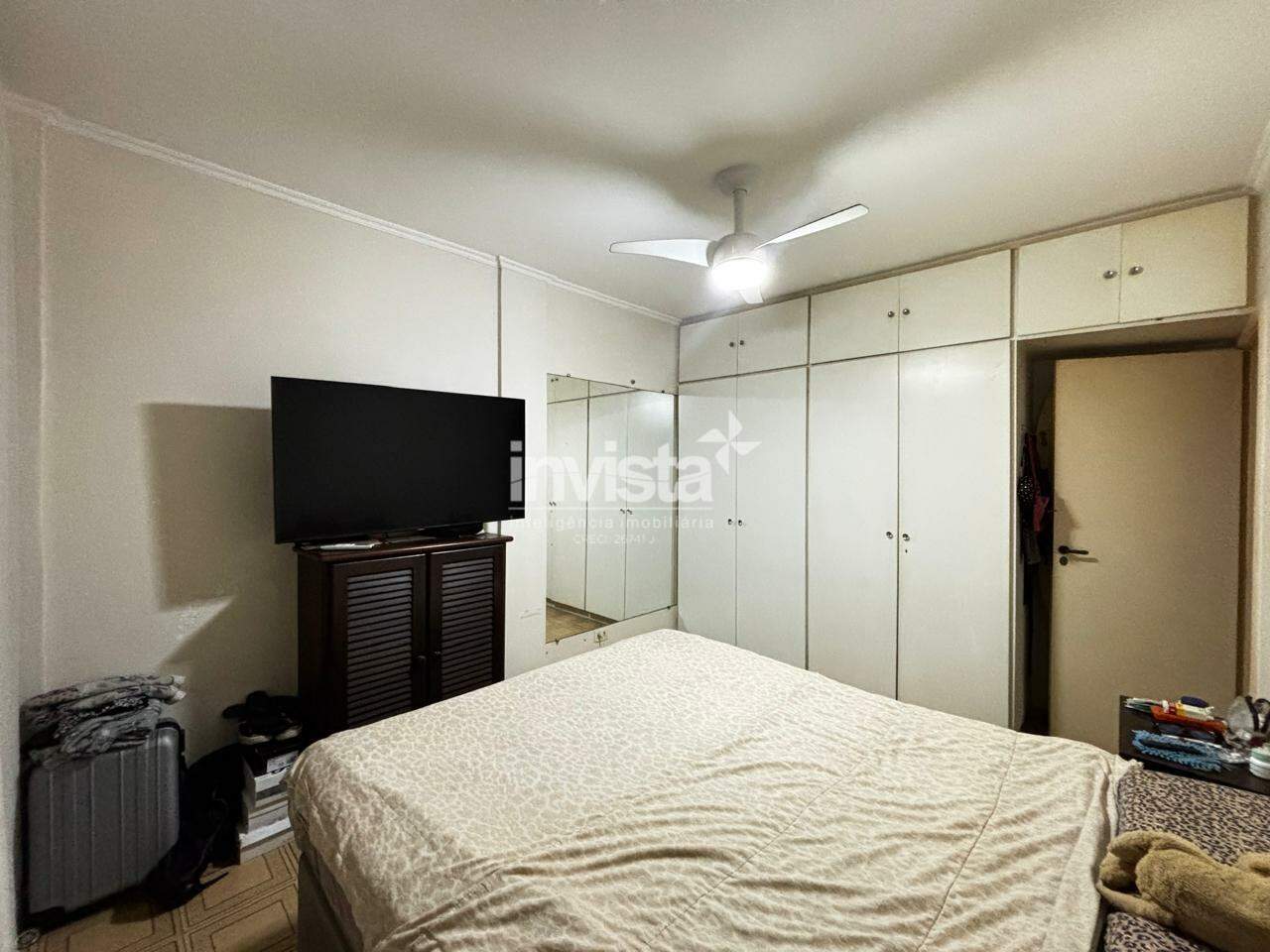 Apartamento &agrave; venda no bairro Gonzaga - Santos
