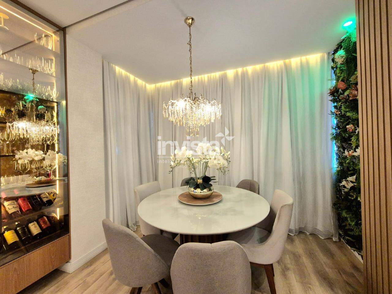 Apartamento &agrave; venda no bairro Jos&eacute; Menino - Santos