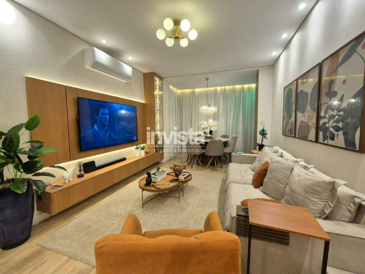C&oacute;digo: 12781 R$ 998.000,00 Apartamento &agrave; venda em Santos-SP no bairro Jos&eacute; Menino, com 3 dormit&oacute;rios e 110m&sup2; 110 m&sup2; 3 quartos 1 vaga - Santos