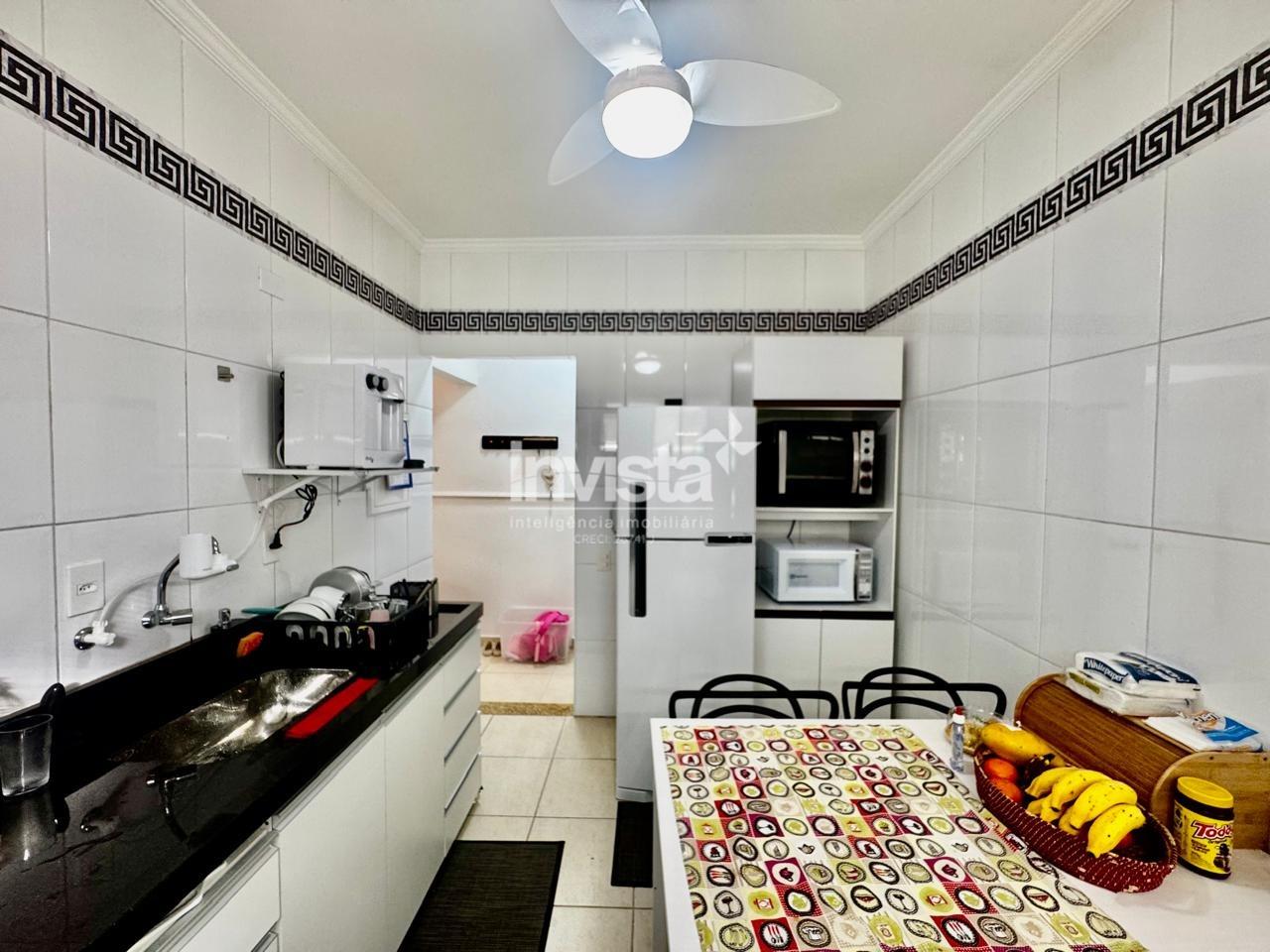 Apartamento &agrave; venda no bairro Gonzaga - Santos