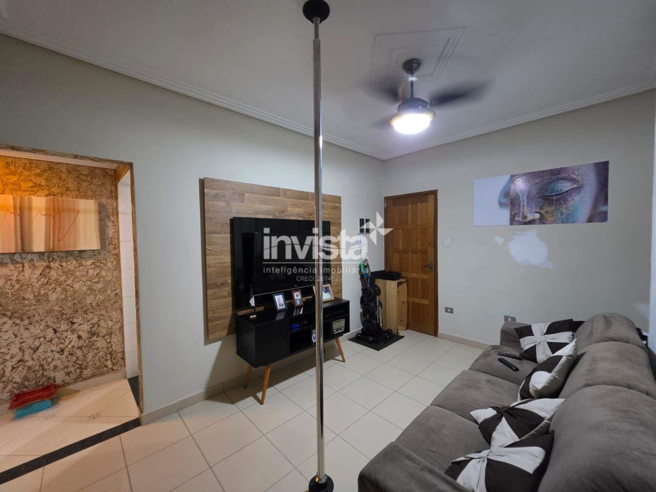 C&oacute;digo: 12800 R$ 415.000,00 Apartamento &agrave; venda em Santos-SP no bairro Vila Belmiro, com 2 dormit&oacute;rios e 85m&sup2; 85 m&sup2; 2 quartos 1 vaga - Santos