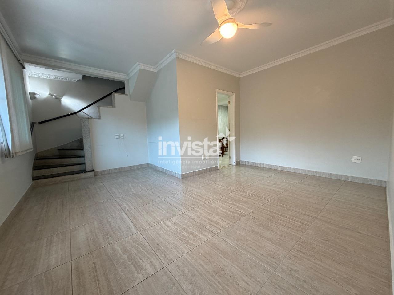 Casa &agrave; venda no bairro Embar&eacute; - Santos