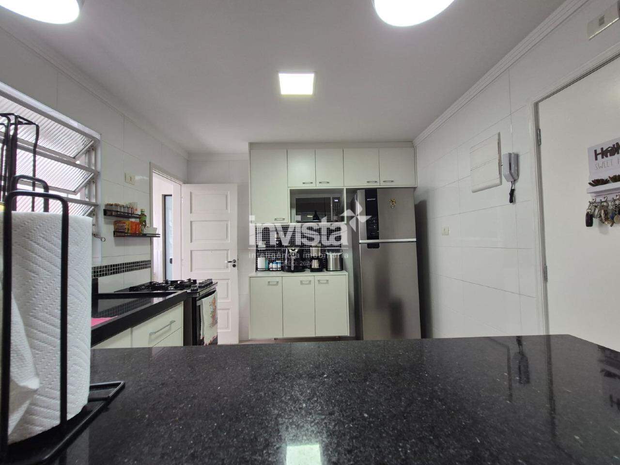 Apartamento &agrave; venda no bairro Boqueir&atilde;o - Santos