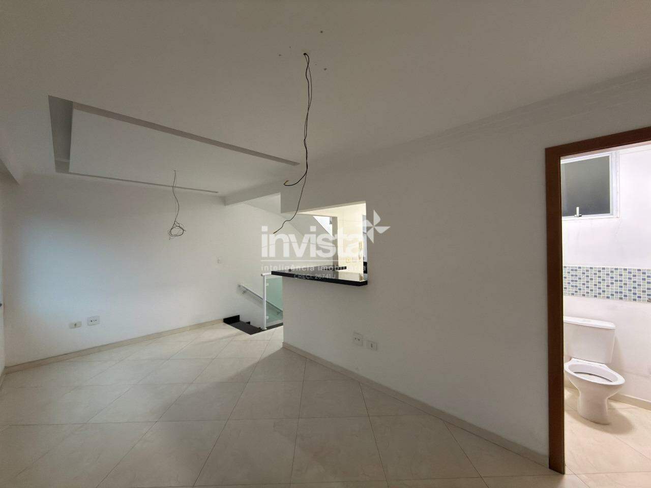C&oacute;digo: 13041 R$ 800.000,00 Casa &agrave; venda em Santos-SP no bairro Embar&eacute;, com 3 dormit&oacute;rios e 100m&sup2; 100 m&sup2; 3 quartos 1 vaga - Santos