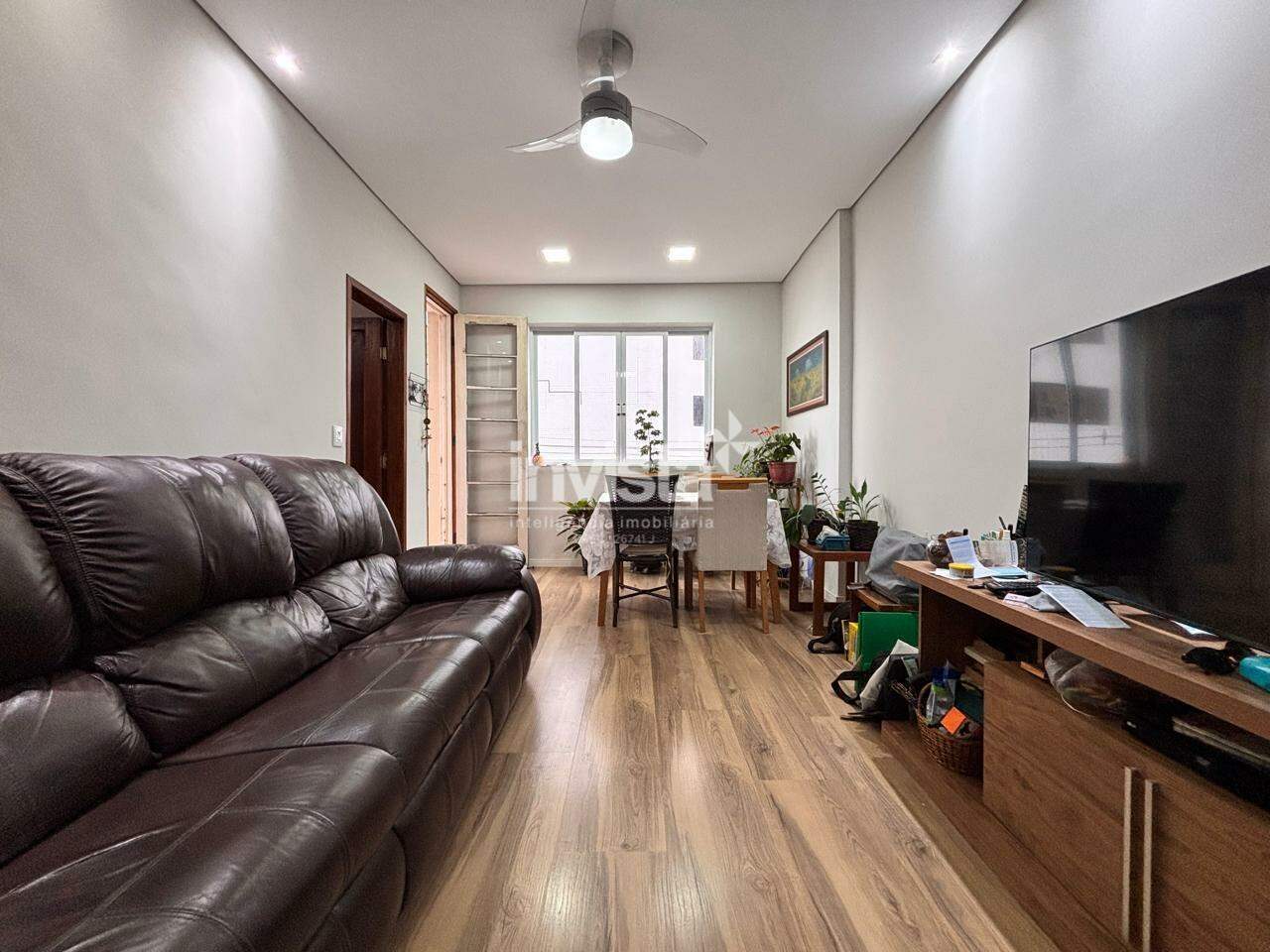 C&oacute;digo: 13049 R$ 680.000,00 Apartamento &agrave; venda em Santos-SP no bairro Boqueir&atilde;o, com 2 dormit&oacute;rios e 85m&sup2; 85 m&sup2; 2 quartos 1 vaga - Santos