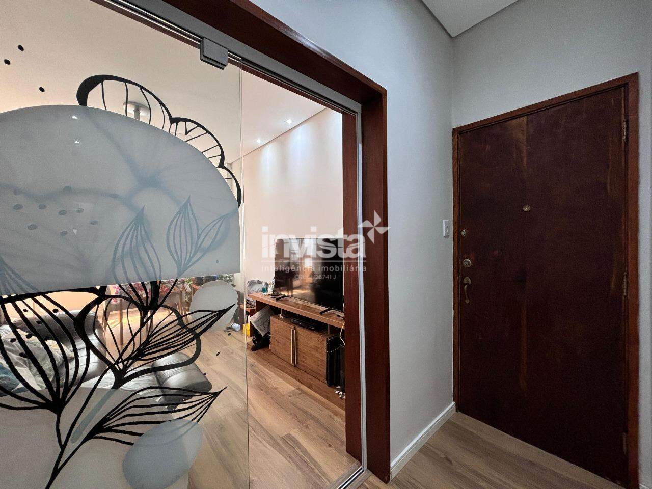 Apartamento &agrave; venda em Santos-SP no bairro Boqueir&atilde;o, com 2 dormit&oacute;rios e 85m&sup2; - Santos