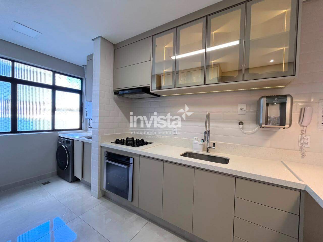 Apartamento &agrave; venda no bairro Macuco - Santos