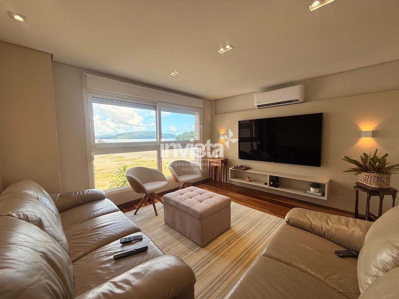 C&oacute;digo: 13064 R$ 2.000.000,00 Apartamento &agrave; venda no bairro Jos&eacute; Menino 159 m&sup2; 3 quartos 2 vagas - Santos