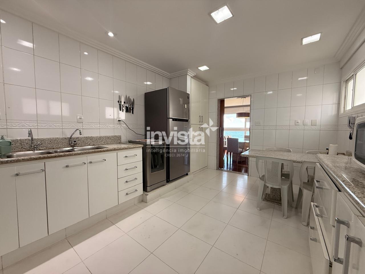 Apartamento &agrave; venda no bairro Jos&eacute; Menino - Santos