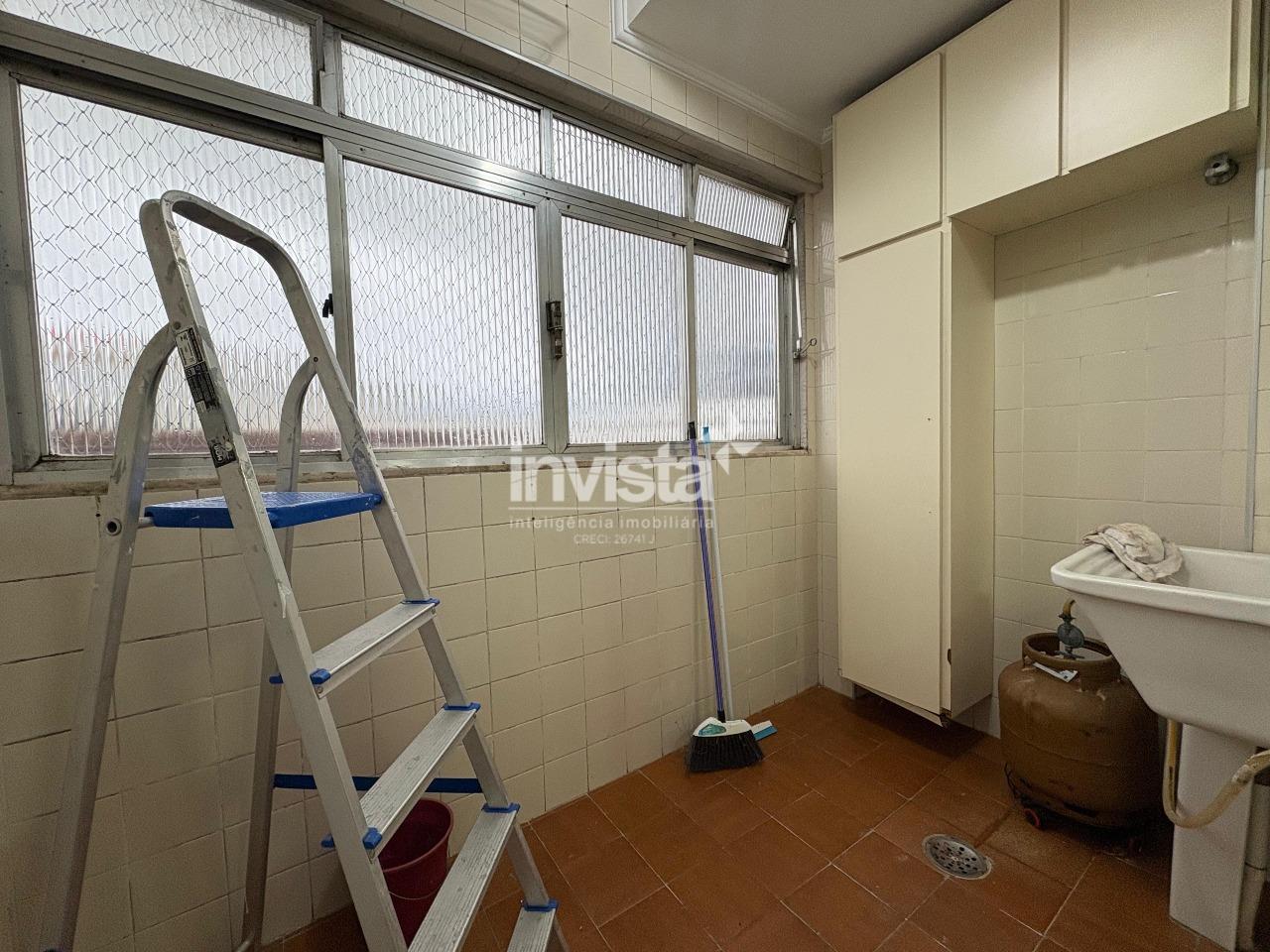 Apartamento &agrave; venda em Santos-SP no bairro Vila Mathias, com 1 dormit&oacute;rio e 50m&sup2; - Santos