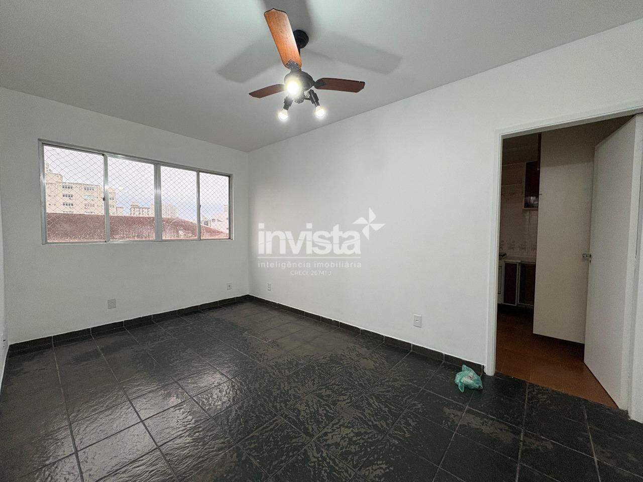 C&oacute;digo: 13074 R$ 445.000,00 Apartamento &agrave; venda em Santos-SP no bairro Vila Mathias, com 1 dormit&oacute;rio e 50m&sup2; 50 m&sup2; 1 quarto 1 vaga - Santos