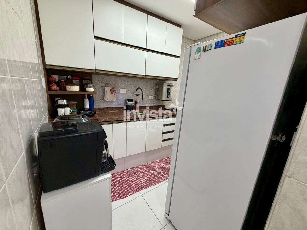 Apartamento &agrave; venda no bairro Jos&eacute; Menino - Santos