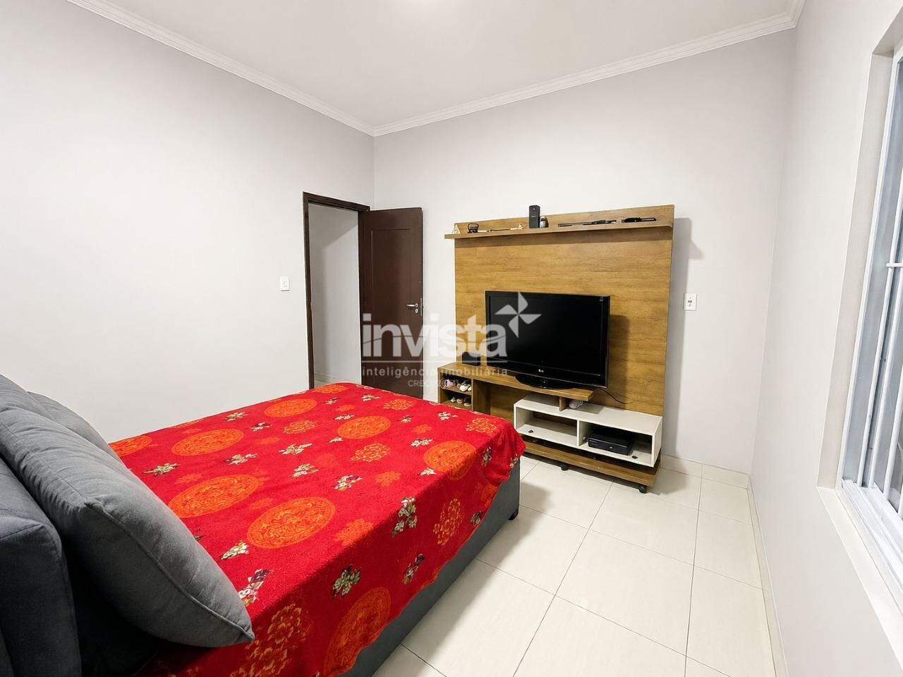 Apartamento &agrave; venda no bairro Marap&eacute; - Santos