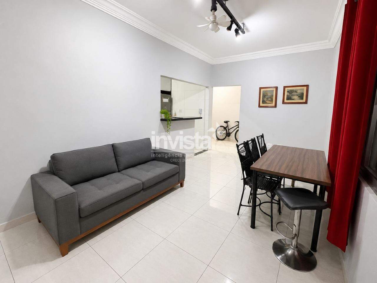 C&oacute;digo: 13181 R$ 370.000,00 Apartamento &agrave; venda em Santos-SP no bairro Marap&eacute;, com 2 dormit&oacute;rios e 84m&sup2; 84 m&sup2; 2 quartos 1 vaga - Santos