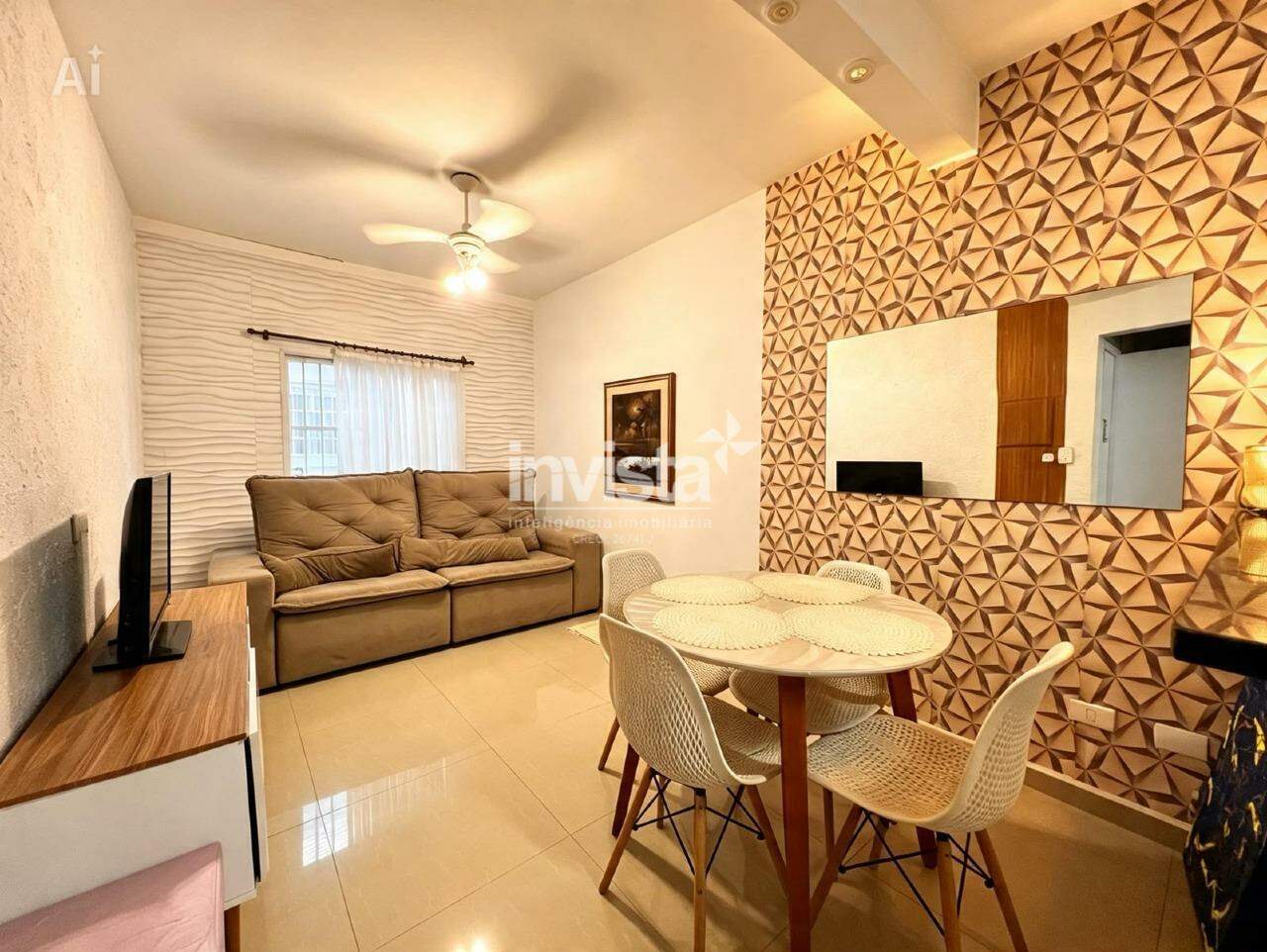C&oacute;digo: 13221 R$ 590.000,00 Casa &agrave; venda em Santos-SP no bairro Macuco, com 3 dormit&oacute;rios e 80m&sup2; 80 m&sup2; 3 quartos 1 vaga - Santos