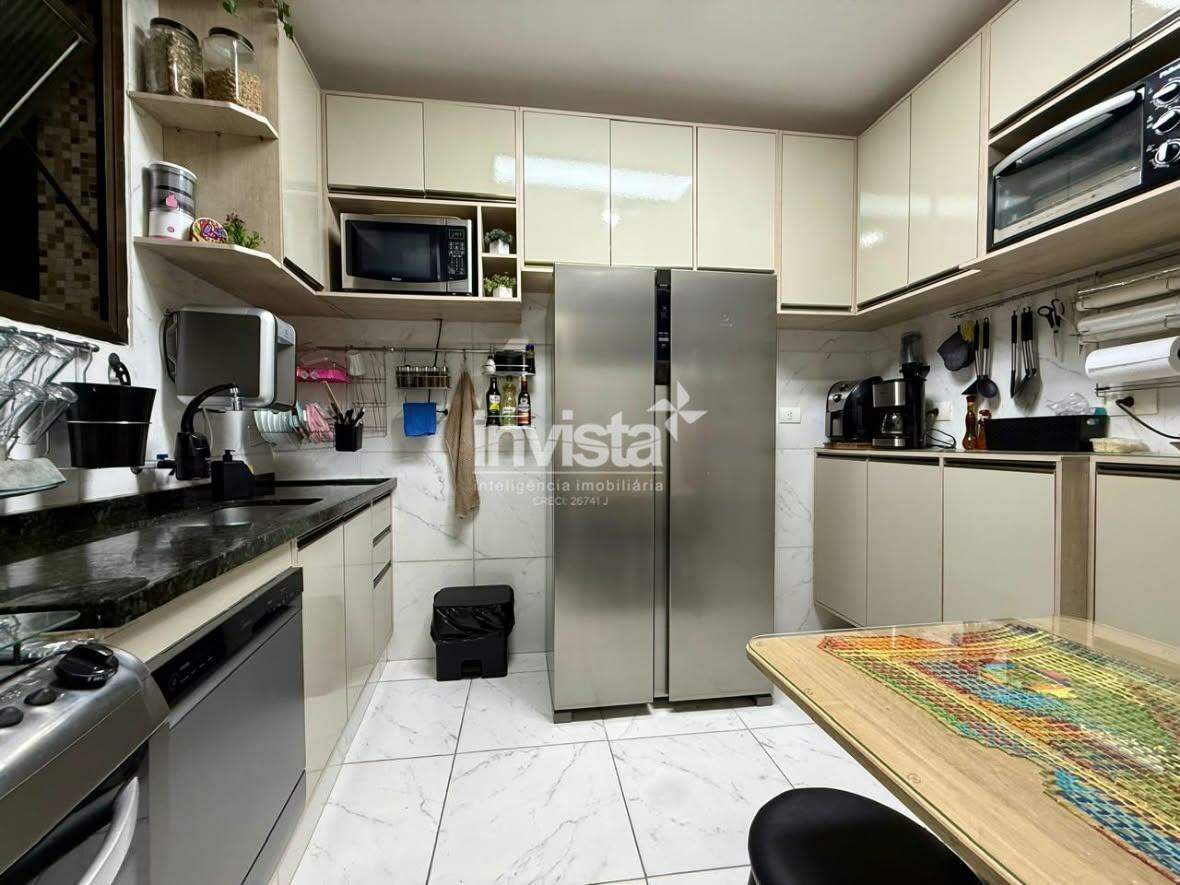 Apartamento &agrave; venda no bairro Campo Grande - Santos