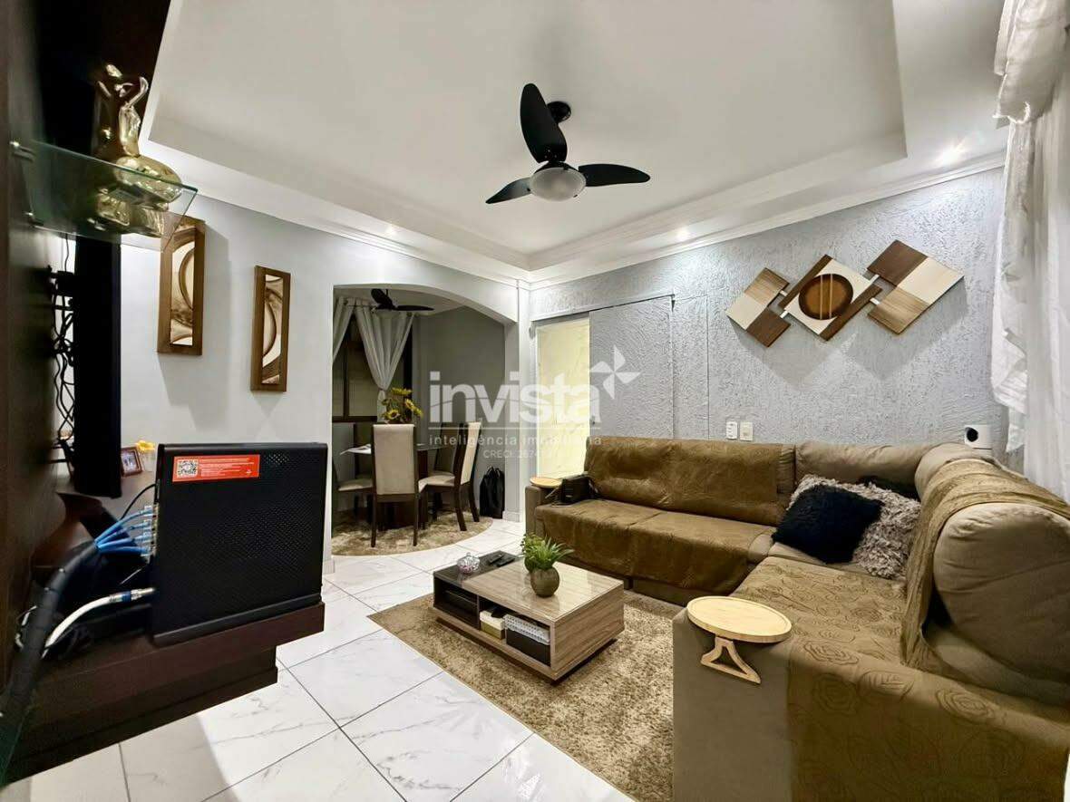 C&oacute;digo: 13232 R$ 500.000,00 Apartamento &agrave; venda em Santos-SP no bairro Campo Grande, com 2 dormit&oacute;rios e 75m&sup2; 75 m&sup2; 2 quartos 1 vaga - Santos