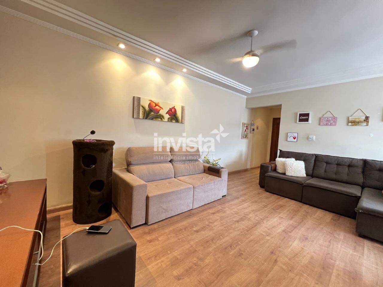 C&oacute;digo: 13258 R$ 695.000,00 Apartamento &agrave; venda em Santos-SP no bairro Campo Grande, com 3 dormit&oacute;rios e 121m&sup2; 121 m&sup2; 3 quartos 1 vaga - Santos