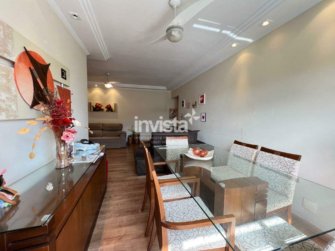 Apartamento &agrave; venda no bairro Campo Grande - Santos