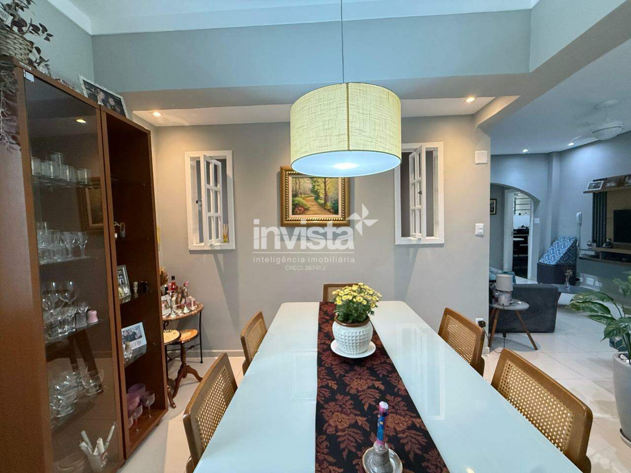 Apartamento &agrave; venda no bairro Aparecida - Santos