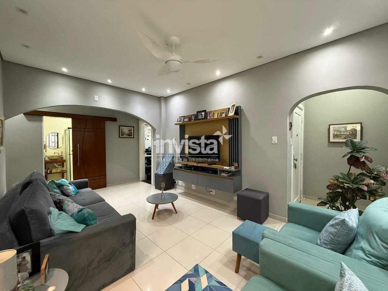 C&oacute;digo: 13266 R$ 750.000,00 Apartamento &agrave; venda em Santos-SP no bairro Aparecida, com 2 dormit&oacute;rios e 77m&sup2; 77 m&sup2; 2 quartos 0 vagas - Santos