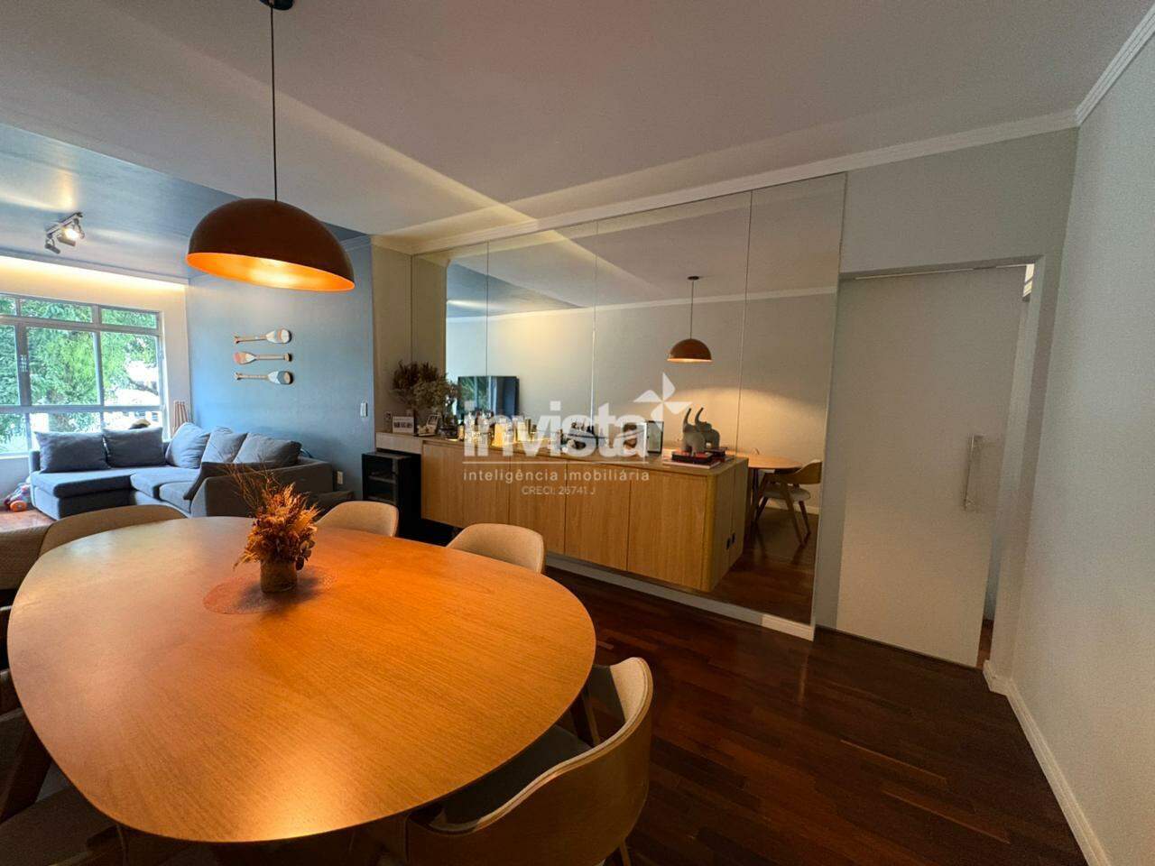 C&oacute;digo: 13284 R$ 930.000,00 Apartamento &agrave; venda em Santos-SP no bairro Jos&eacute; Menino, com 3 dormit&oacute;rios e 136m&sup2; 136 m&sup2; 3 quartos 1 vaga - Santos