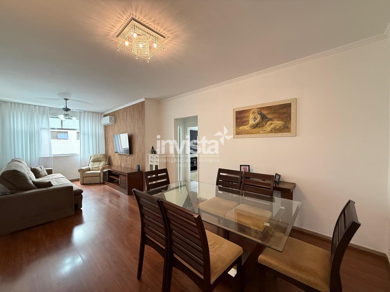 C&oacute;digo: 13285 R$ 900.000,00 Apartamento &agrave; venda no bairro Aparecida 126 m&sup2; 2 quartos 1 vaga - Santos