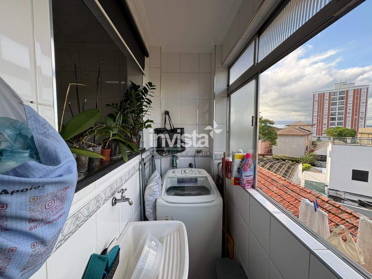 Apartamento &agrave; venda em Santos-SP no bairro Boqueir&atilde;o, com 2 dormit&oacute;rios e 73m&sup2; - Santos