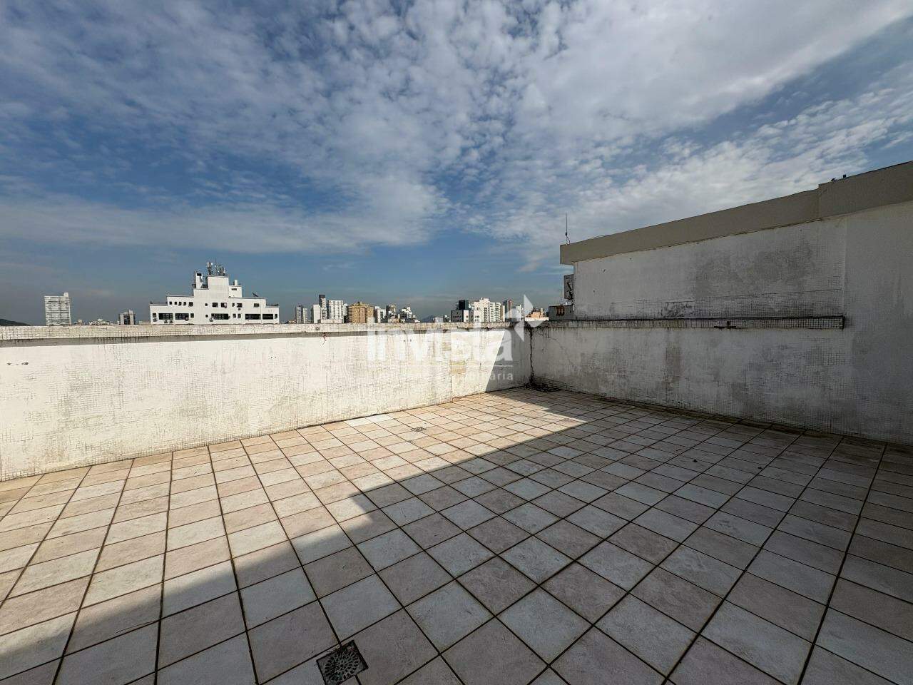 Cobertura &agrave; venda no bairro Aparecida - Santos