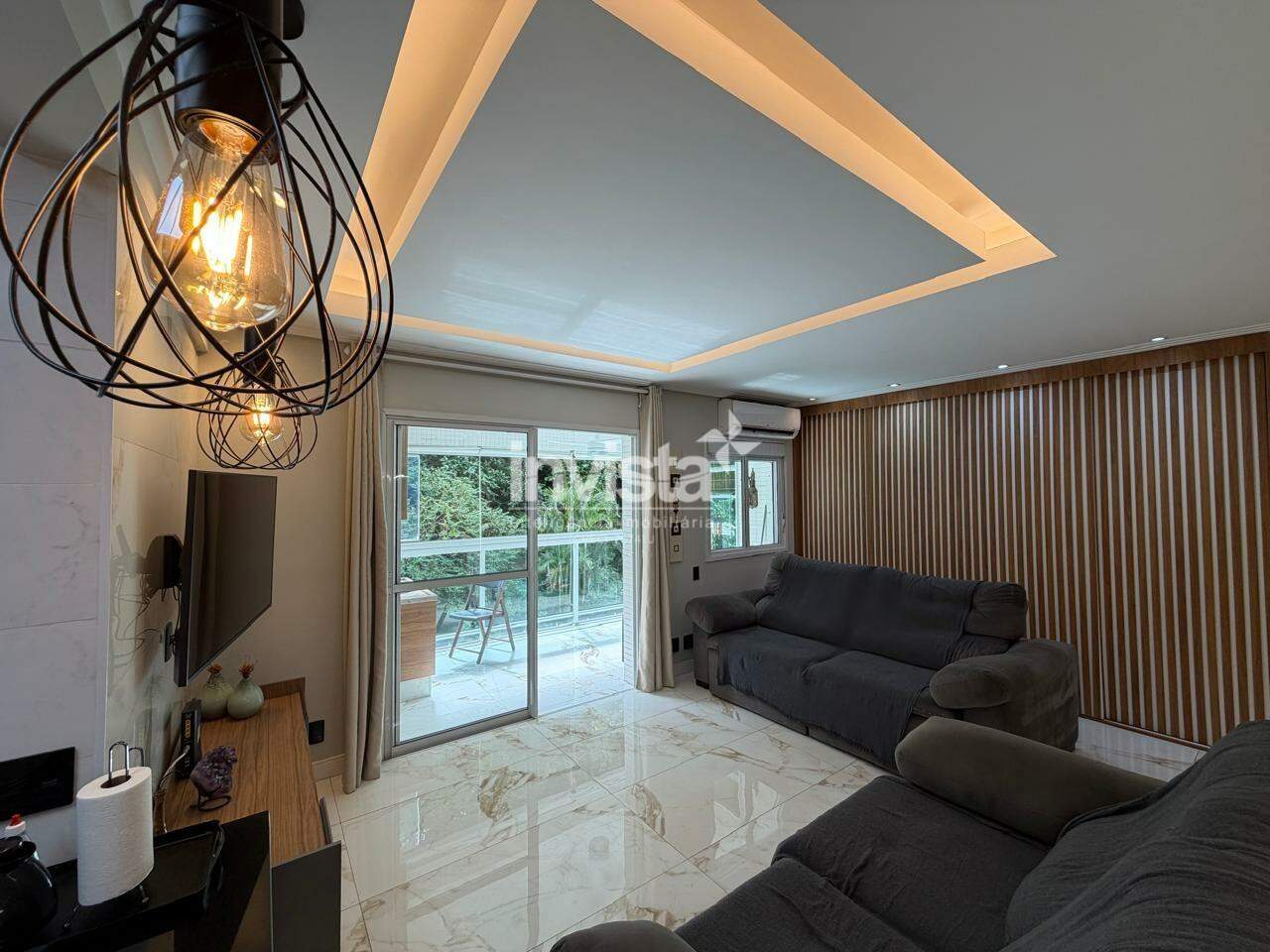 Apartamento &agrave; venda no bairro Jos&eacute; Menino - Santos