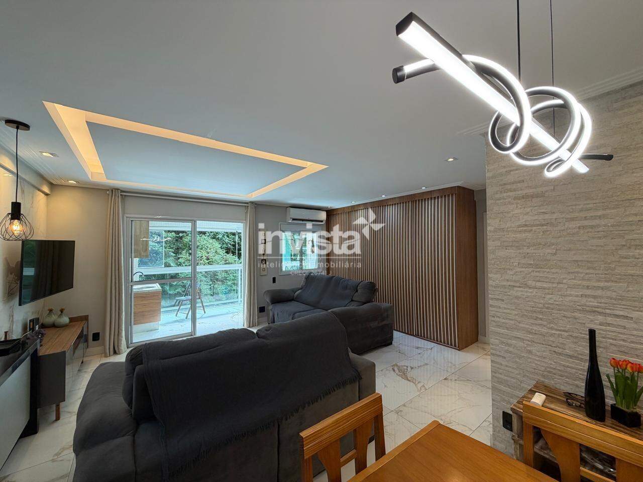 C&oacute;digo: 13411 R$ 850.000,00 Apartamento &agrave; venda em Santos-SP no bairro Jos&eacute; Menino, com 2 dormit&oacute;rios e 77m&sup2; 77 m&sup2; 2 quartos 1 vaga - Santos
