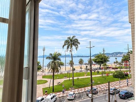 Apartamento &agrave; venda no bairro Ponta da Praia - Santos