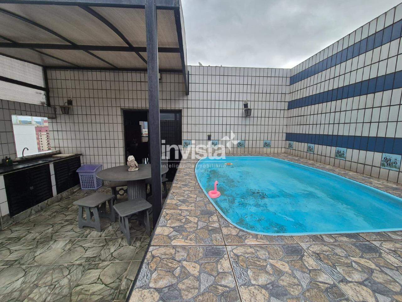 C&oacute;digo: 13431 R$ 900.000,00 Cobertura &agrave; venda em Santos-SP no bairro Aparecida, com 2 dormit&oacute;rios e 140m&sup2; 140 m&sup2; 2 quartos 1 vaga - Santos