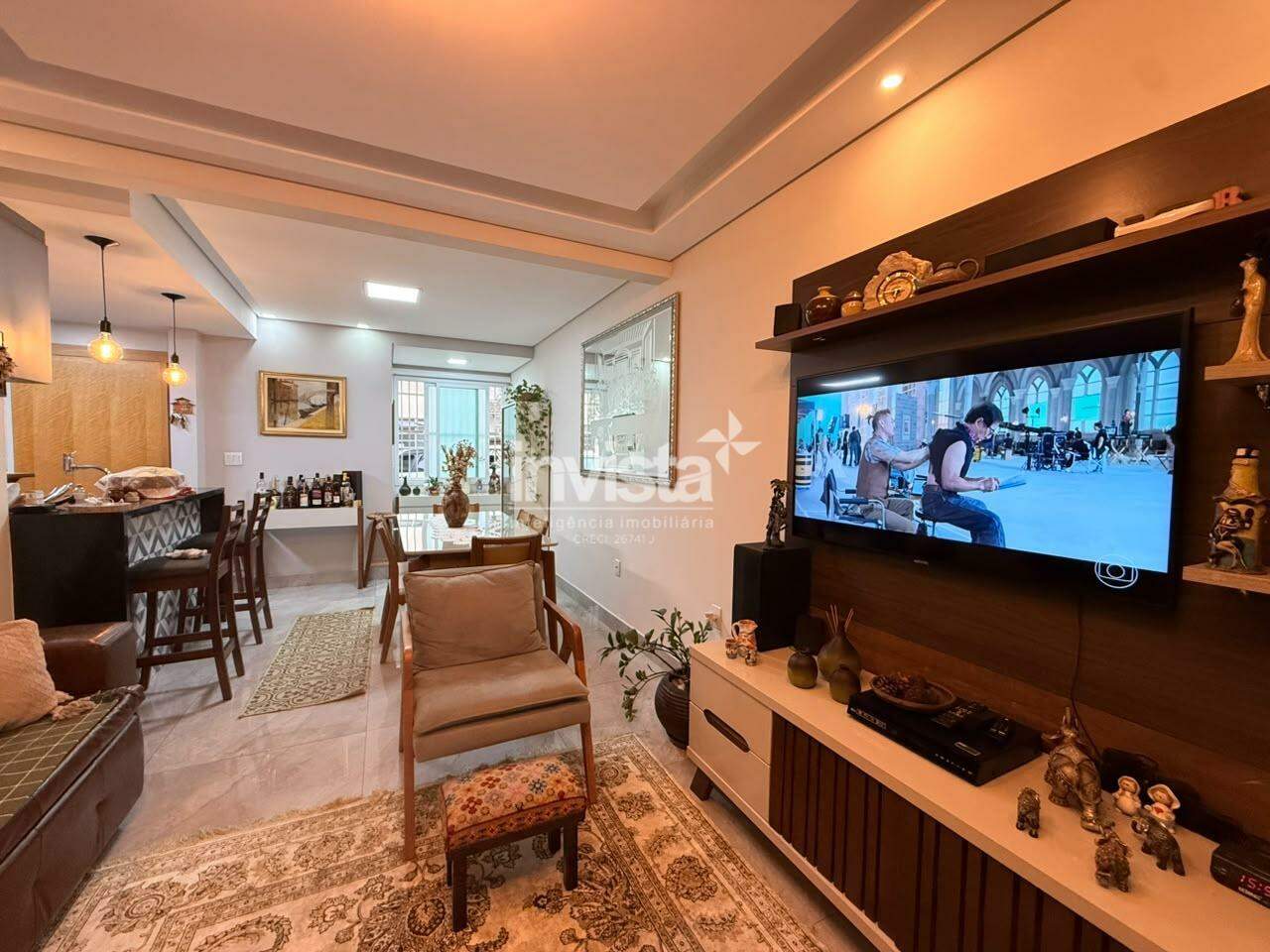 Casa &agrave; venda no bairro Ponta da Praia - Santos