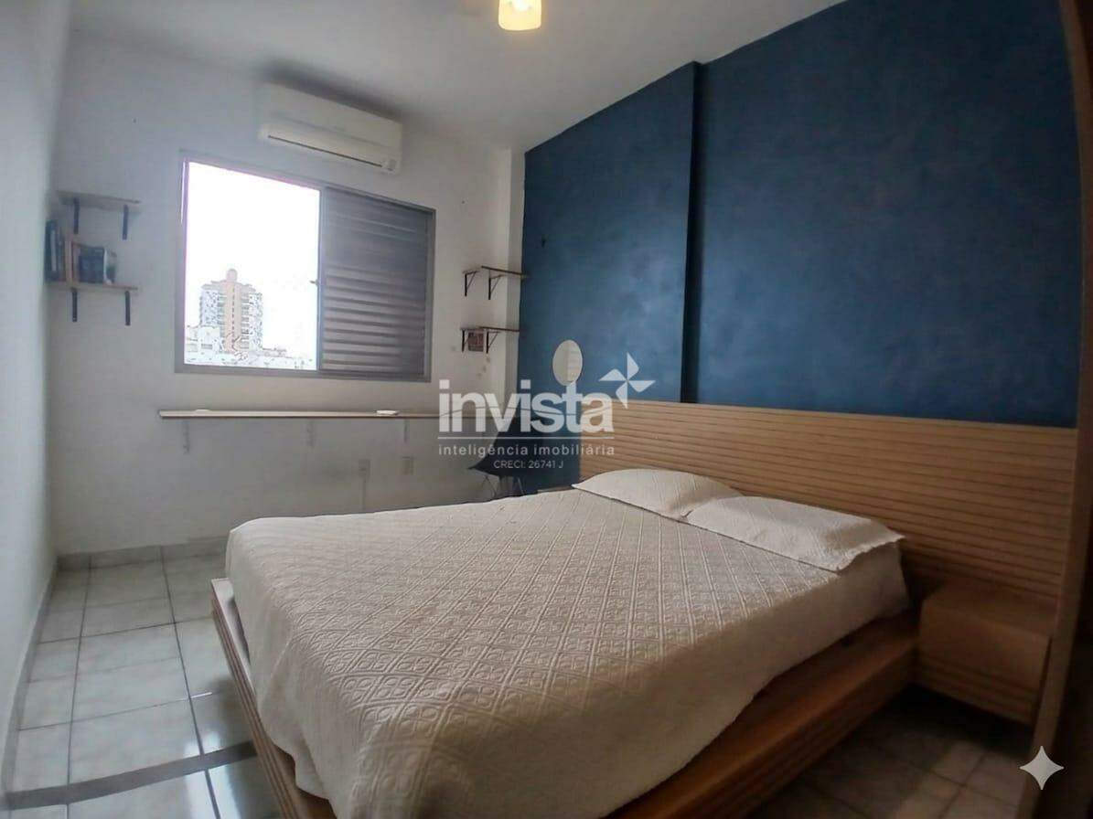 Apartamento &agrave; venda no bairro Aparecida - Santos