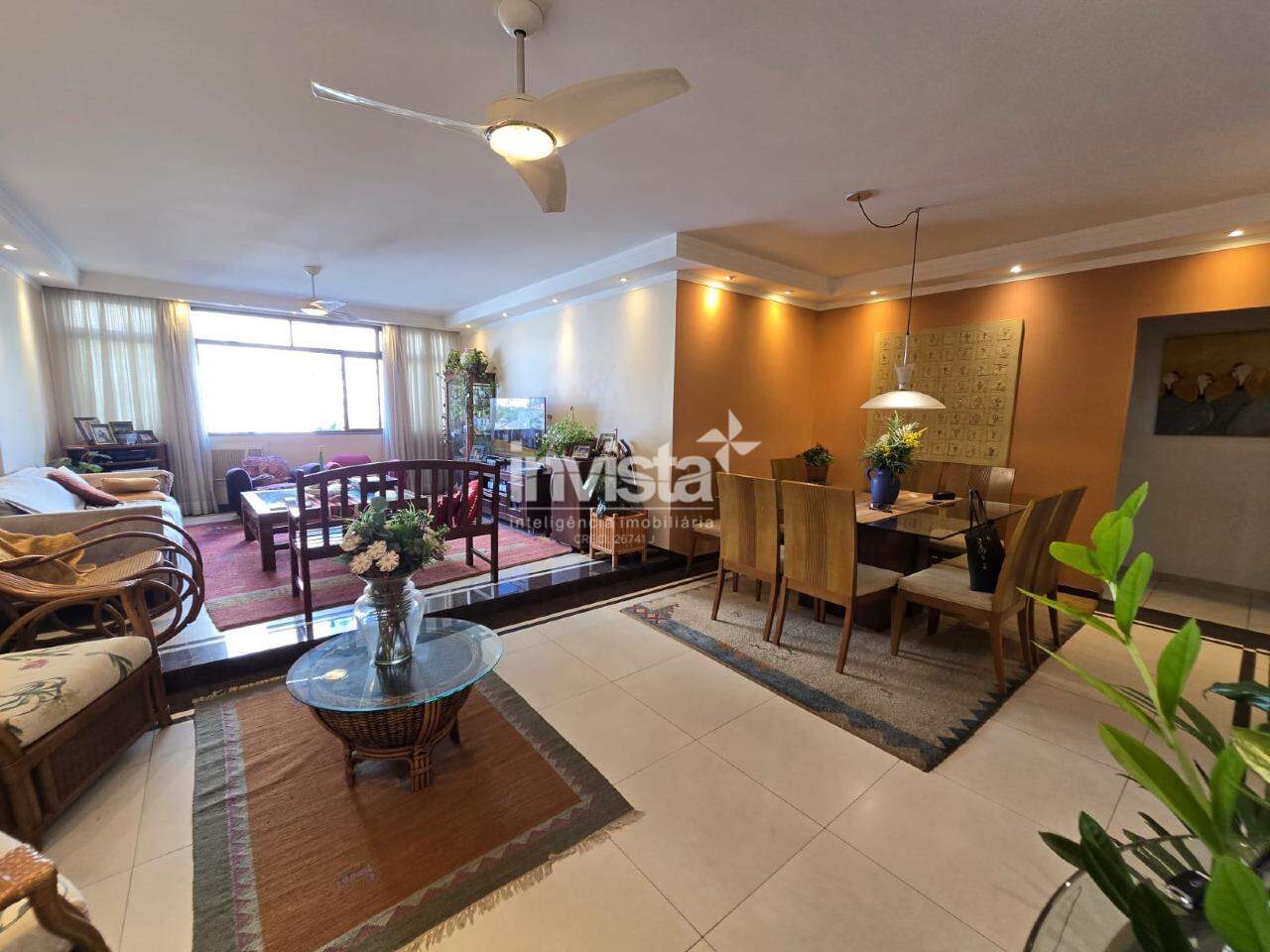 C&oacute;digo: 13505 R$ 1.350.000,00 Apartamento &agrave; venda em Santos-SP no bairro Boqueir&atilde;o, com 3 dormit&oacute;rios e 151m&sup2; 151 m&sup2; 3 quartos 2 vagas - Santos