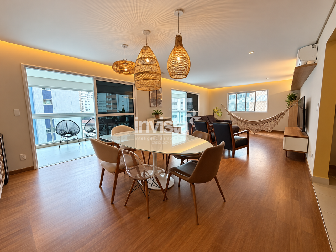 C&oacute;digo: 13512 R$ 2.800.000,00 Apartamento &agrave; venda em Santos-SP no bairro Embar&eacute;, com 4 dormit&oacute;rios e 223m&sup2; 223 m&sup2; 4 quartos 3 vagas - Santos