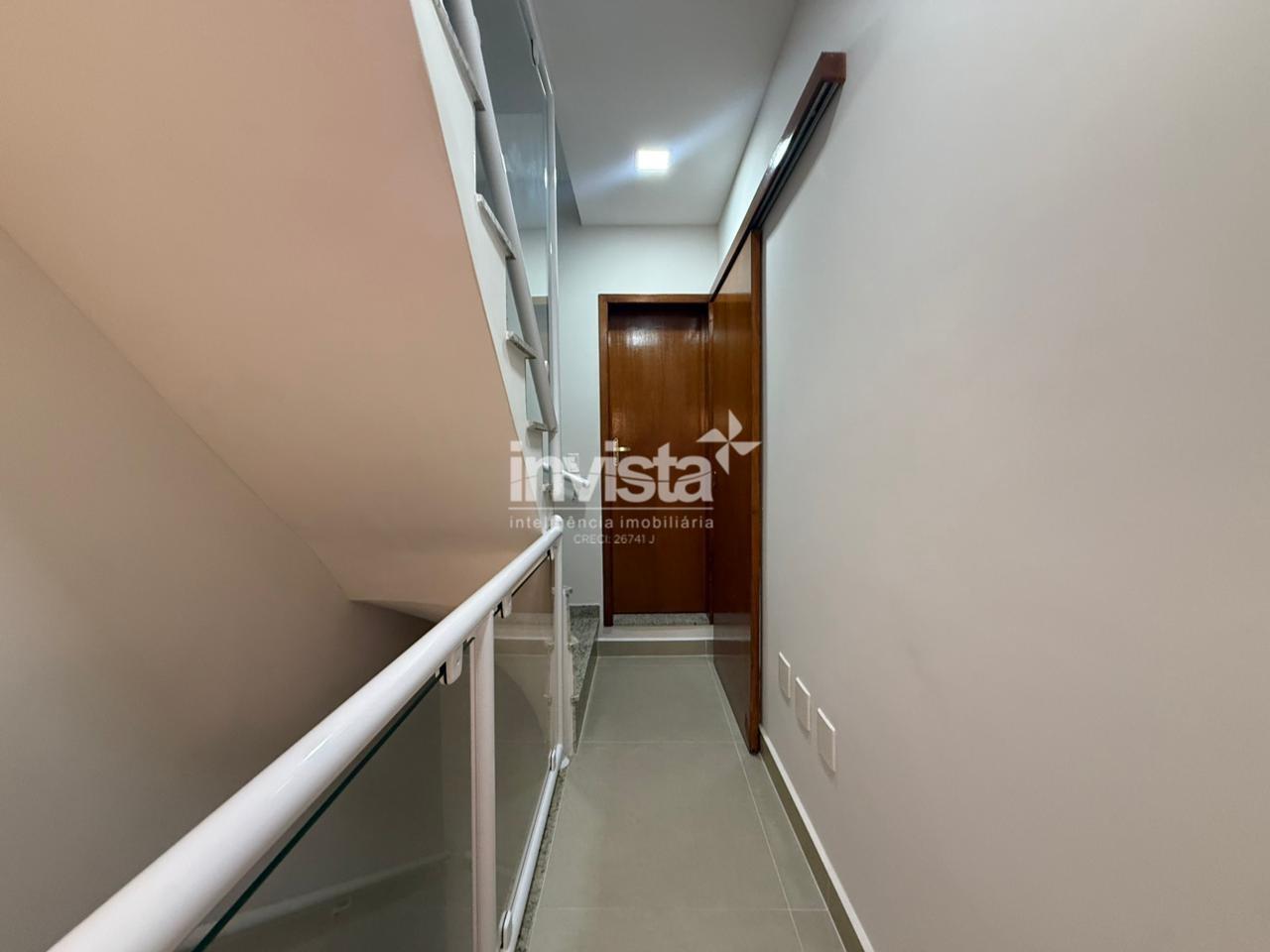 Casa &agrave; venda no bairro Marap&eacute; - Santos