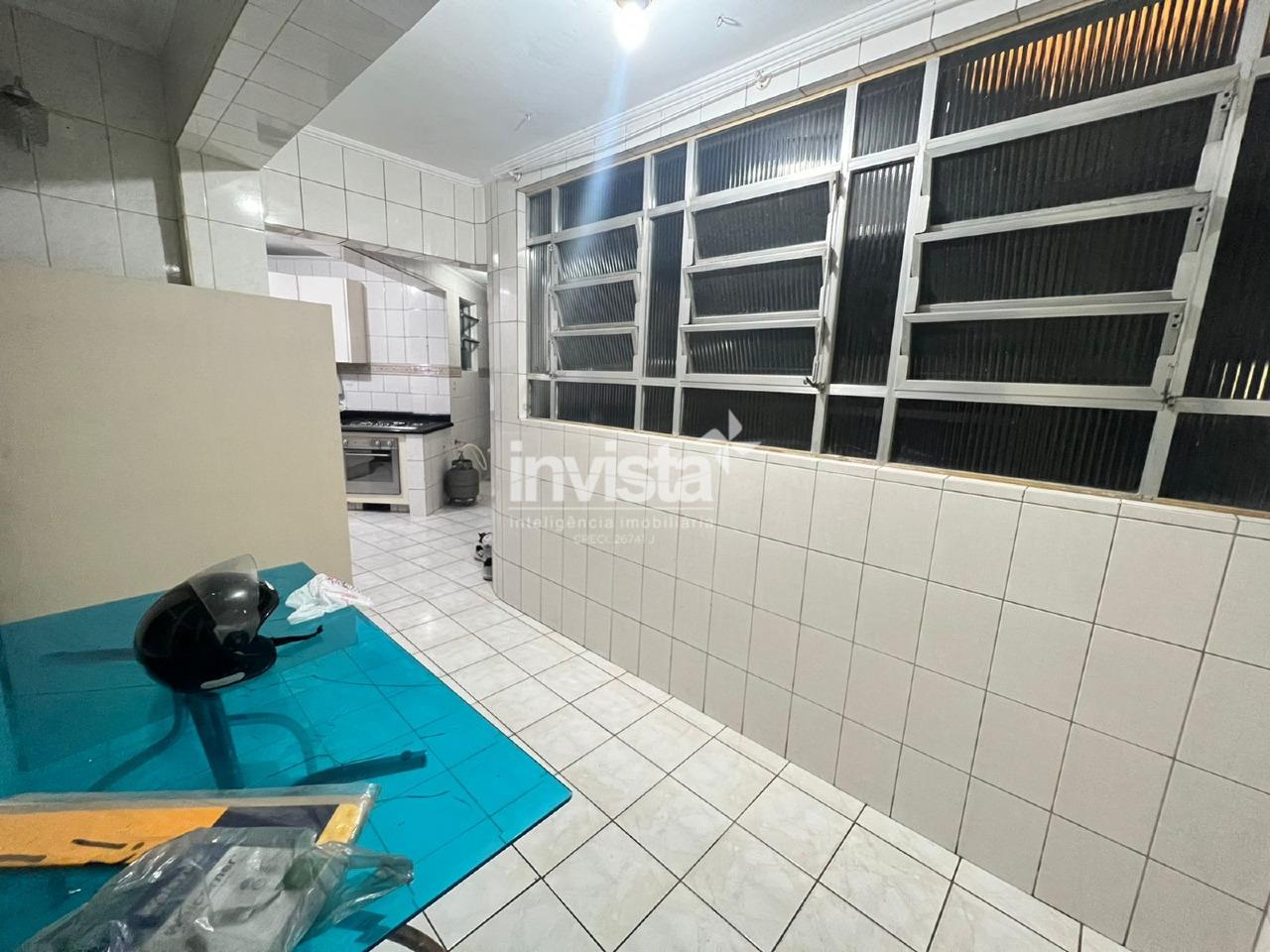 Apartamento &agrave; venda no bairro Gonzaga - Santos