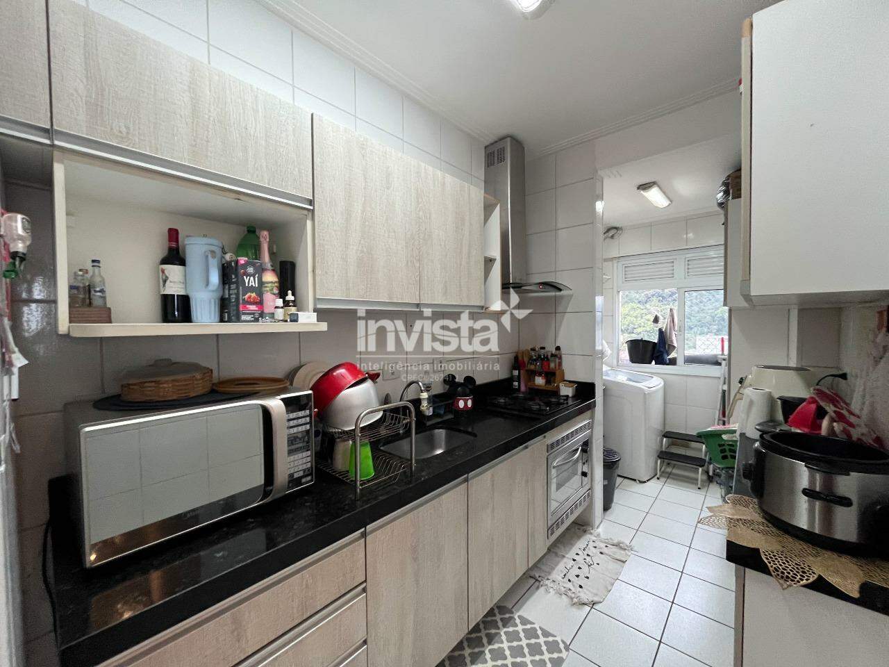 Apartamento &agrave; venda no bairro Vila Mathias - Santos